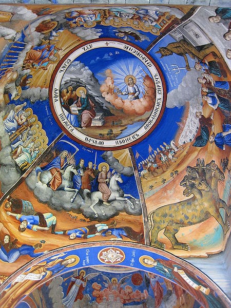 About Shoppers Briefer -Old Orthodox Apocalipse Wall-painting from medieval Osogovo Monastery, Republic of Macedonia. Courtesy- Edal Anton Lefterov About Shoppers Briefer -Old Orthodox Apocalipse Wall-painting from medieval Osogovo Monastery, Republic of Macedonia. Courtesy- Edal Anton Lefterov