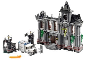 Legends of Chima -LEGO Amazon -Batman Arkham Asylum Breakout