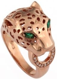 Designer Jewelry Celebrity Fashion Style_Effy-Jewelry-Signature-Panther-Ring Jewelry For Her -Effy-Jewelry-Signature-Ring